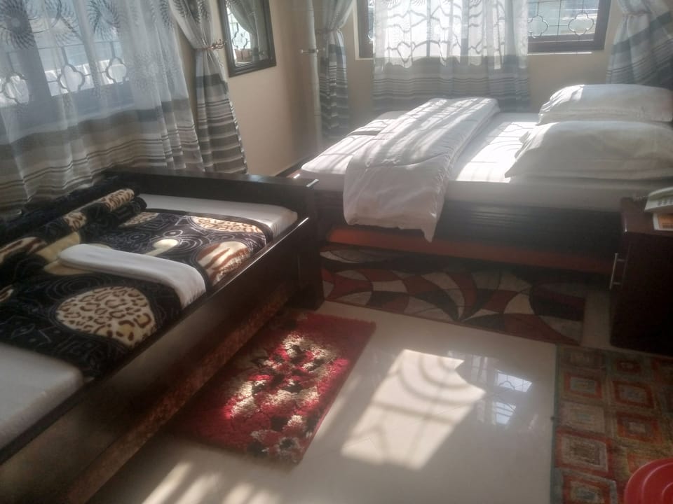 Family Twin Room, 2 Bedrooms | Egyptian cotton sheets, premium bedding, free WiFi