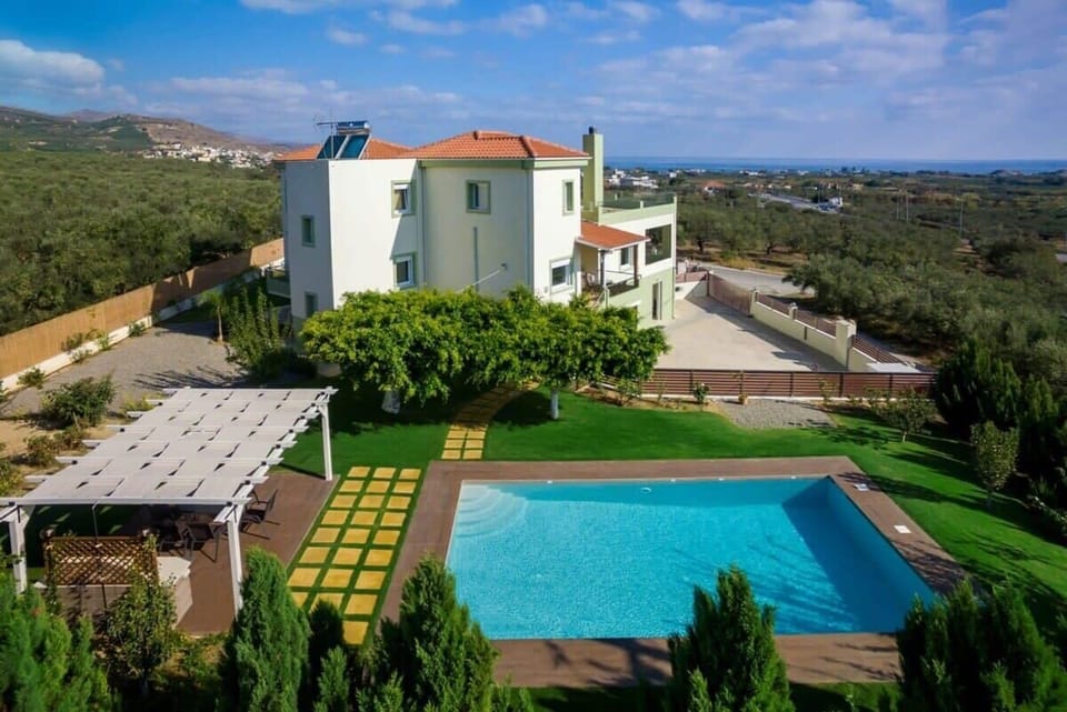 Bird’s-Eye Look of Our Private Retreat