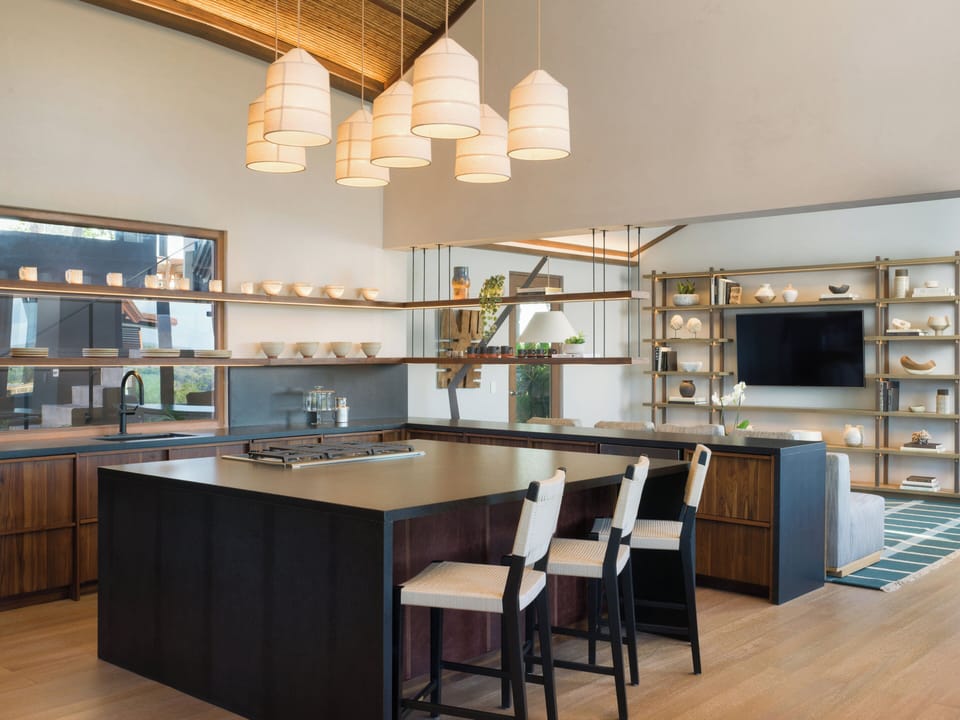 Room, 4 Bedrooms (Casa del Mar Residence) | Private kitchen | Fridge, microwave, coffee/tea maker