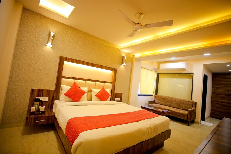 Family Double Room | Soundproofing, free WiFi