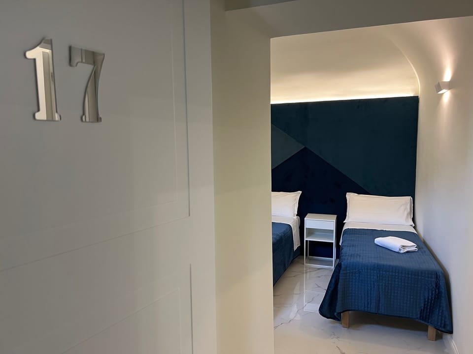 Basic Double or Twin Room | Blackout drapes, iron/ironing board, free WiFi