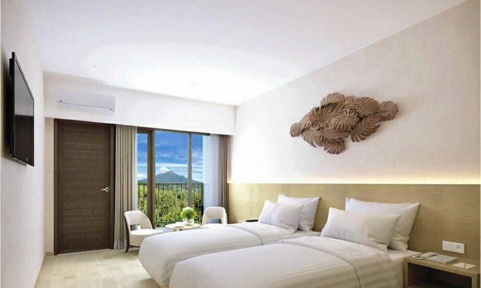 Deluxe Twin Room | In-room safe, desk, WiFi (free)