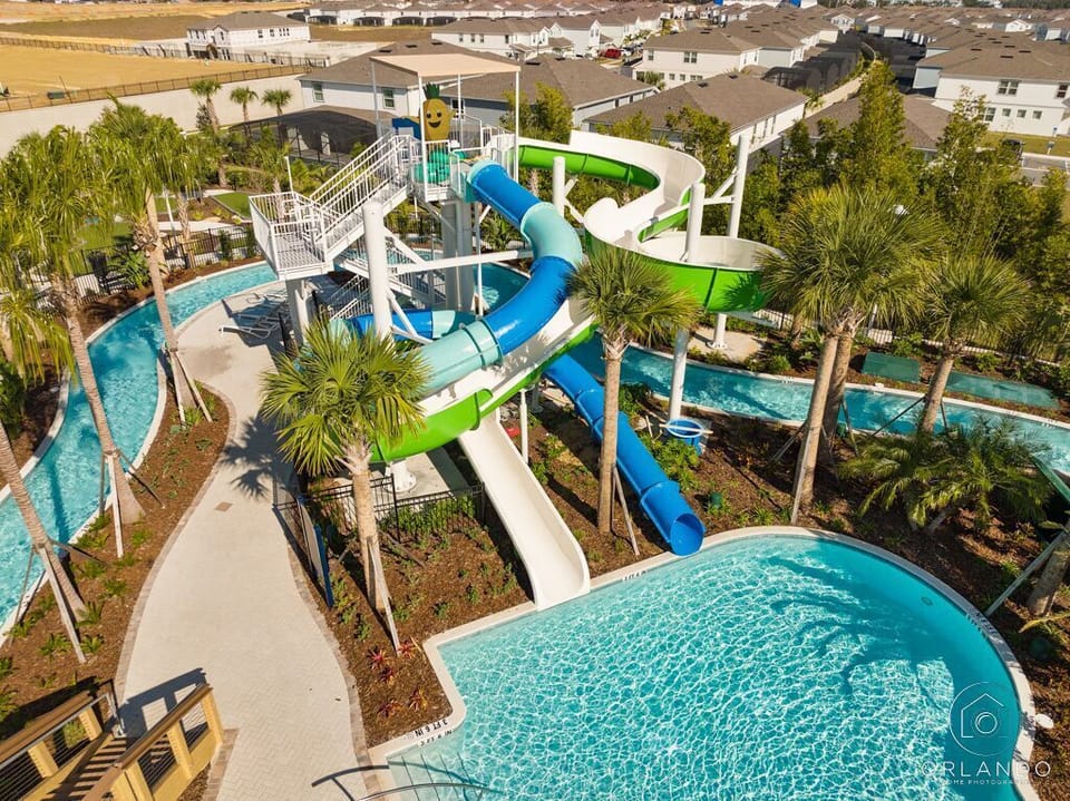 Windsor Island Resort water slides
