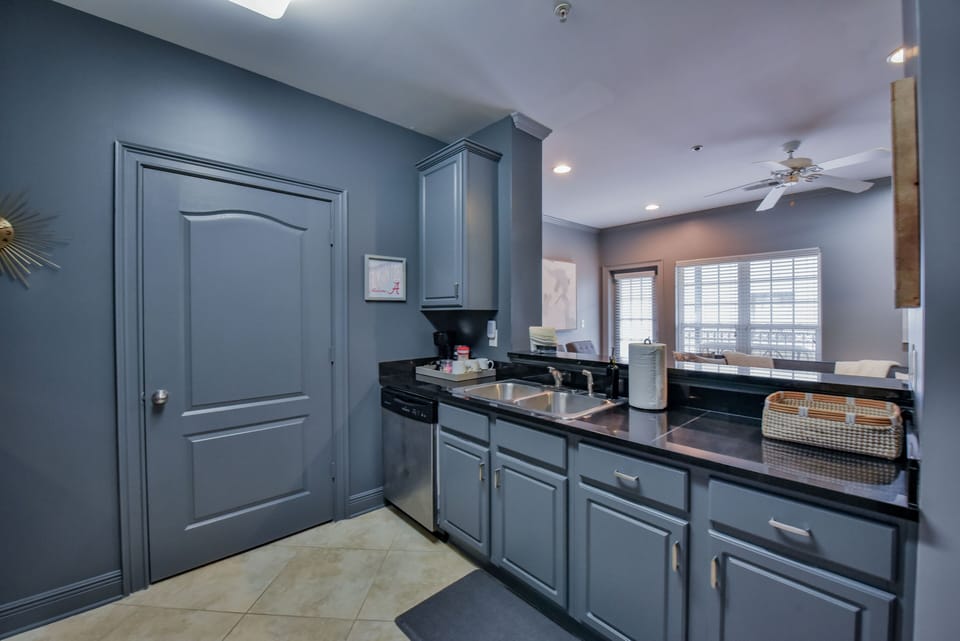Kitchen - The kitchen is fully equipped with appliances and utensils for you to cook a delicious meal.