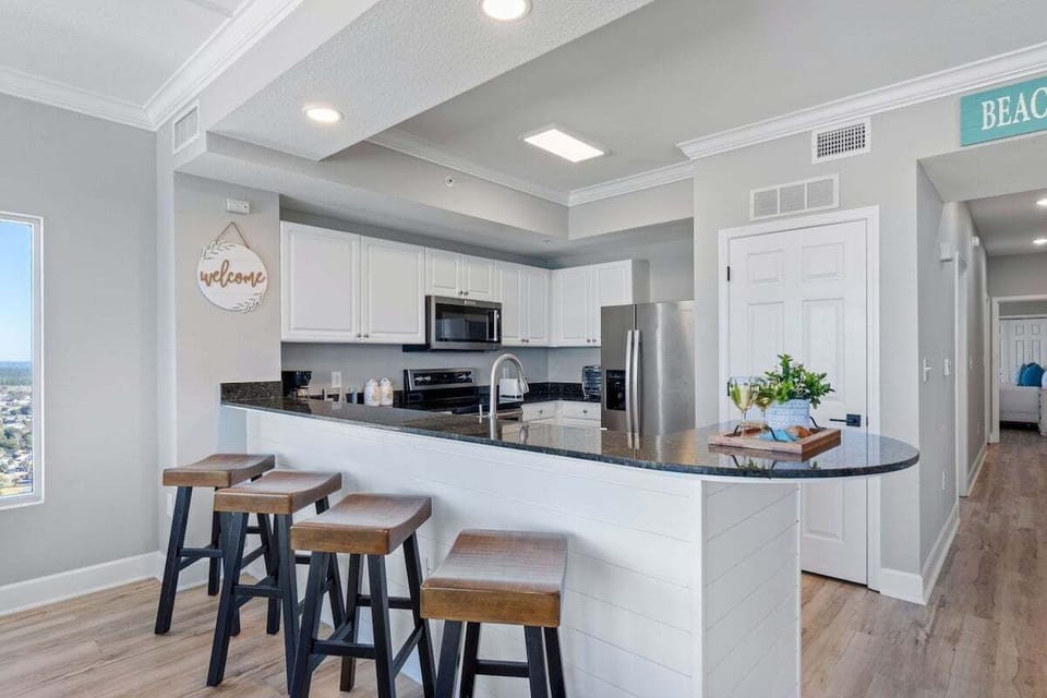 Breakfast bar