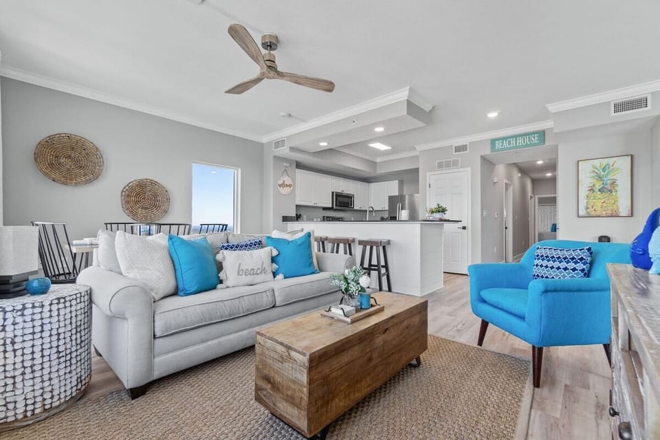 Living room with sleeper-sofa