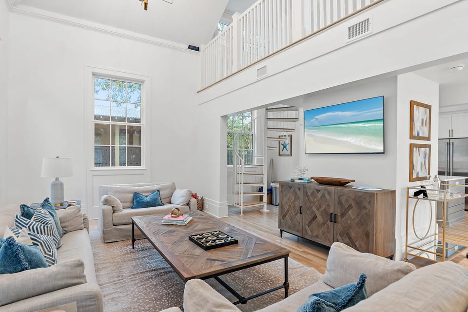 Bluegrass Blessings - Rosemary Beach - Second Floor Main Living