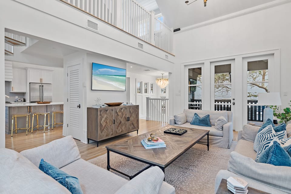 Bluegrass Blessings - Rosemary Beach - Second Floor Main Living