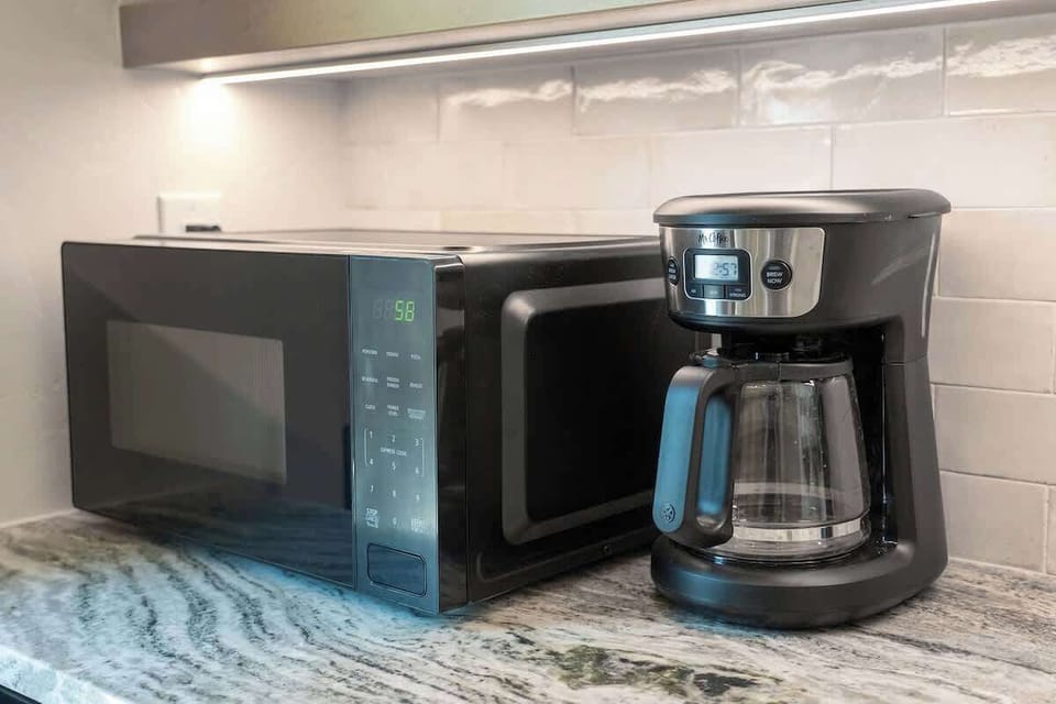 Appliances at your fingertips.