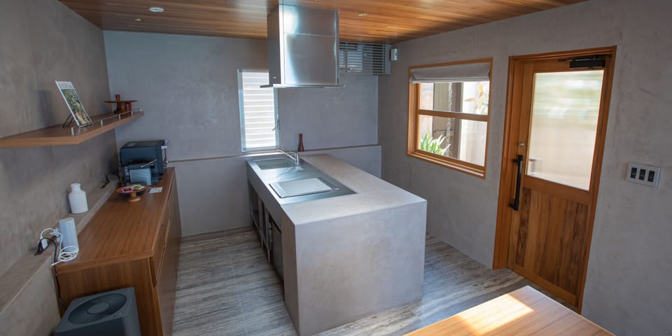 Private kitchenette