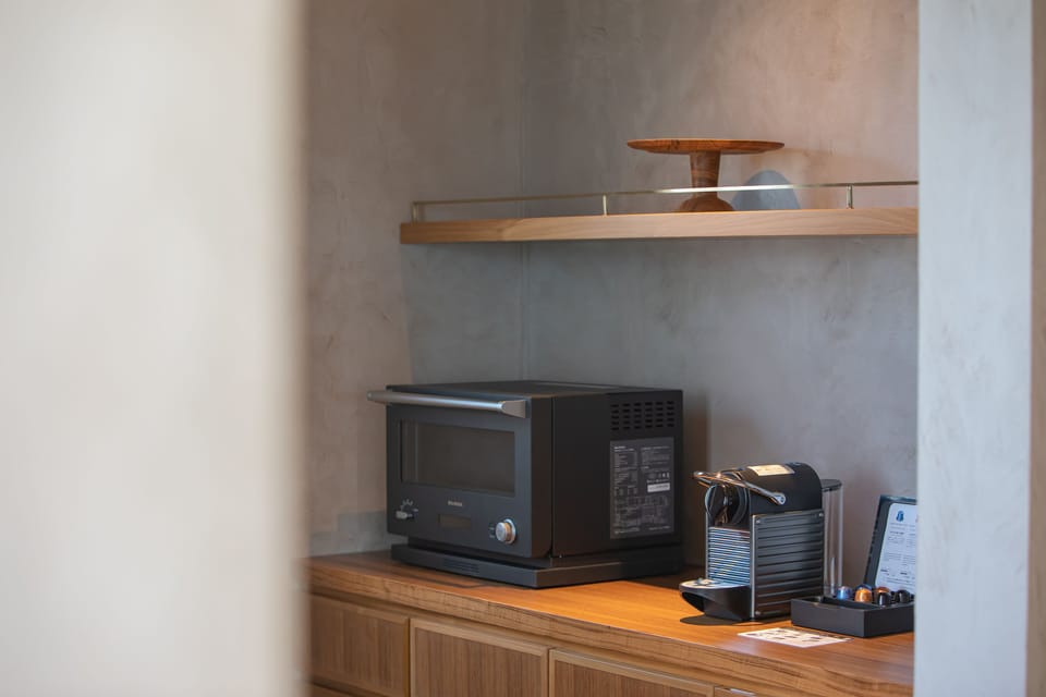 Private kitchenette
