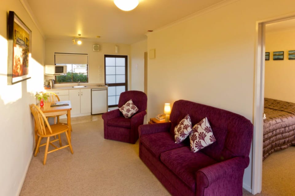 Apartment, 1 Bedroom, Jetted Tub (Room 809 or 810) | Living area | Flat-screen TV, DVD player