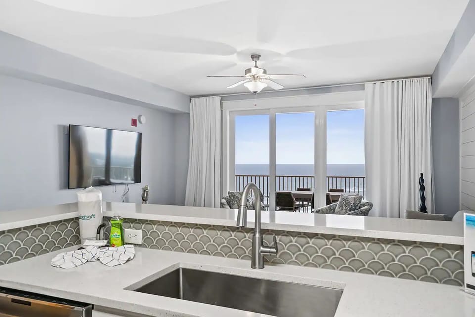 View from the kitchen
