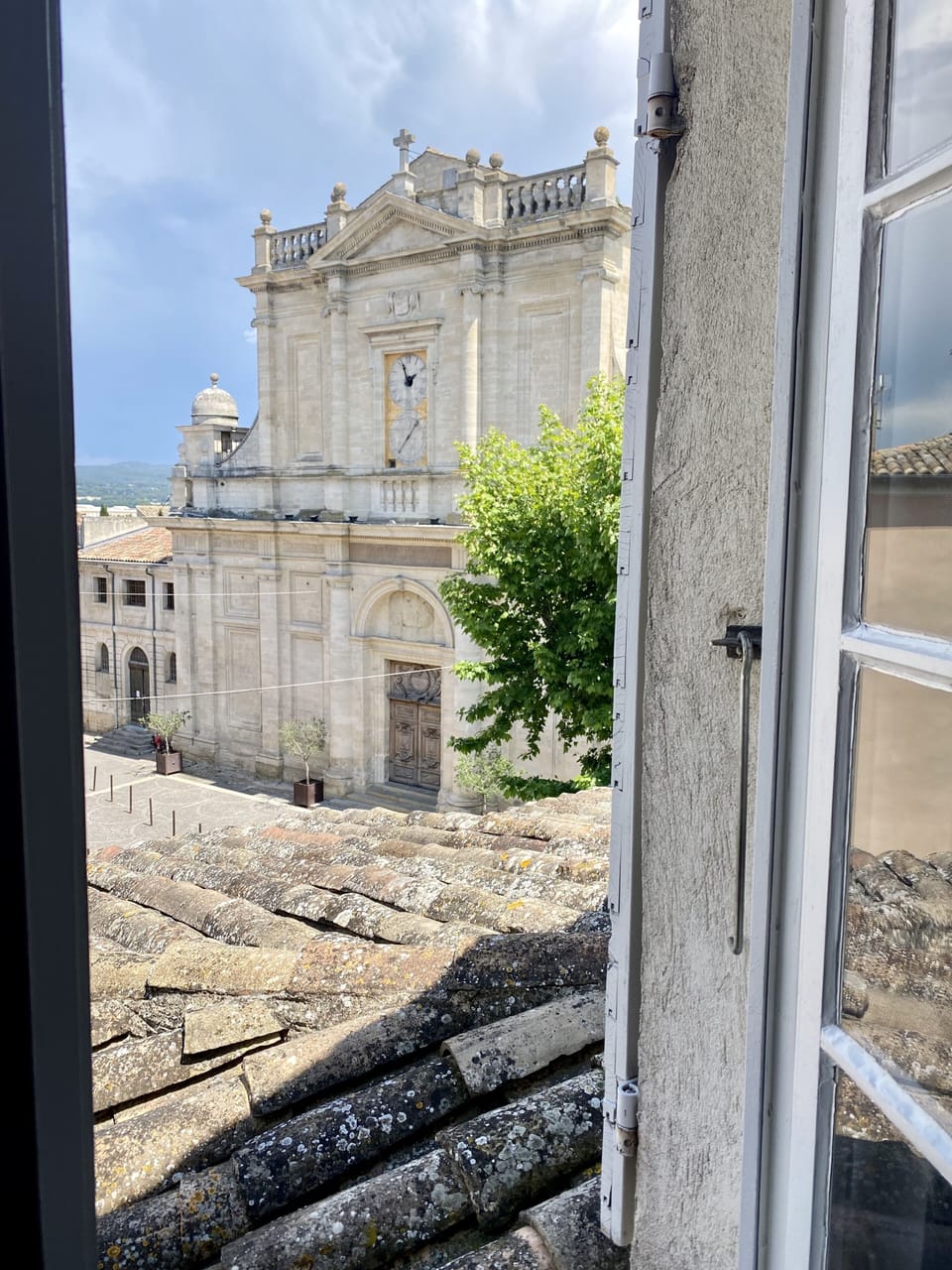 View from property