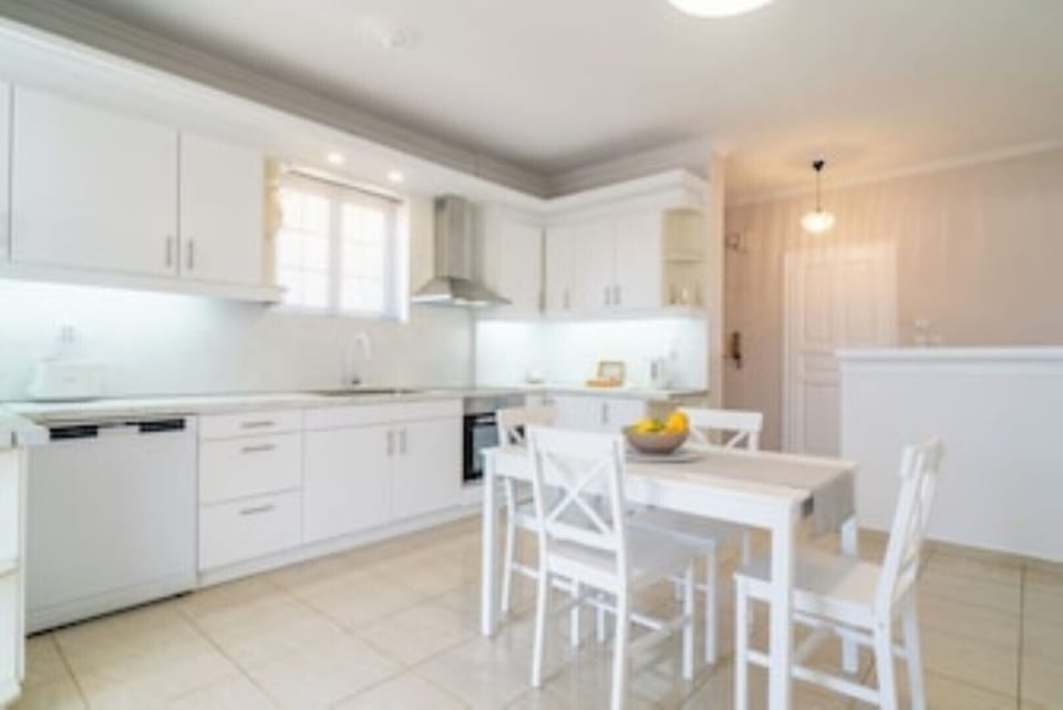 Our spacious kitchen