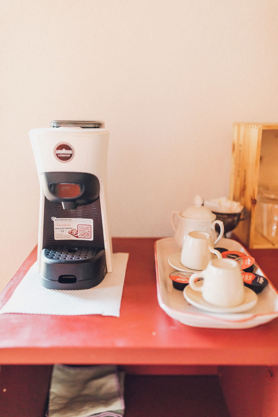 Coffee and/or coffee maker