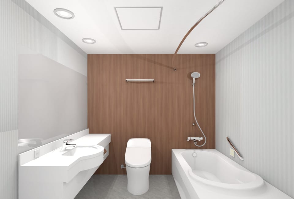 Twin Room, Non Smoking | Bathroom | Hair dryer, bidet, towels, toilet paper