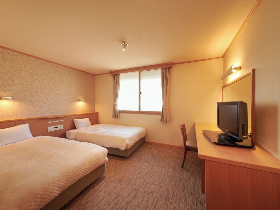 Twin Room, Non Smoking | Premium bedding, down comforters, in-room safe, desk