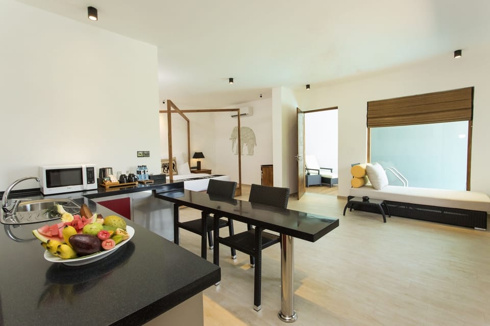 Suite with Free Benefits | Living room | 32-inch LED TV with digital channels