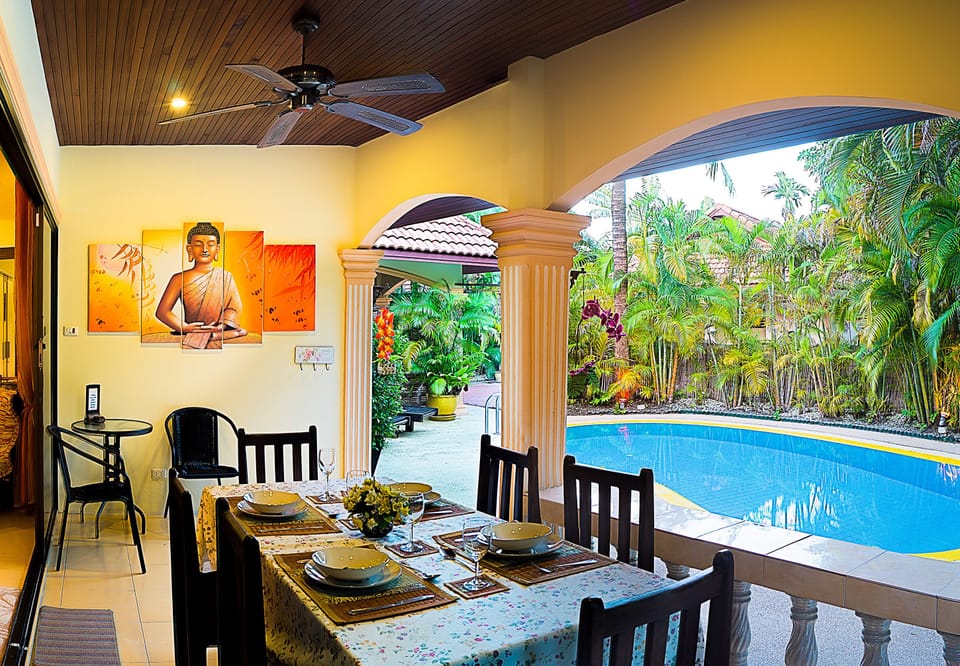 Luxury Villa, 2 Bedrooms, Private Pool, Pool View | In-room safe, individually decorated, individually furnished