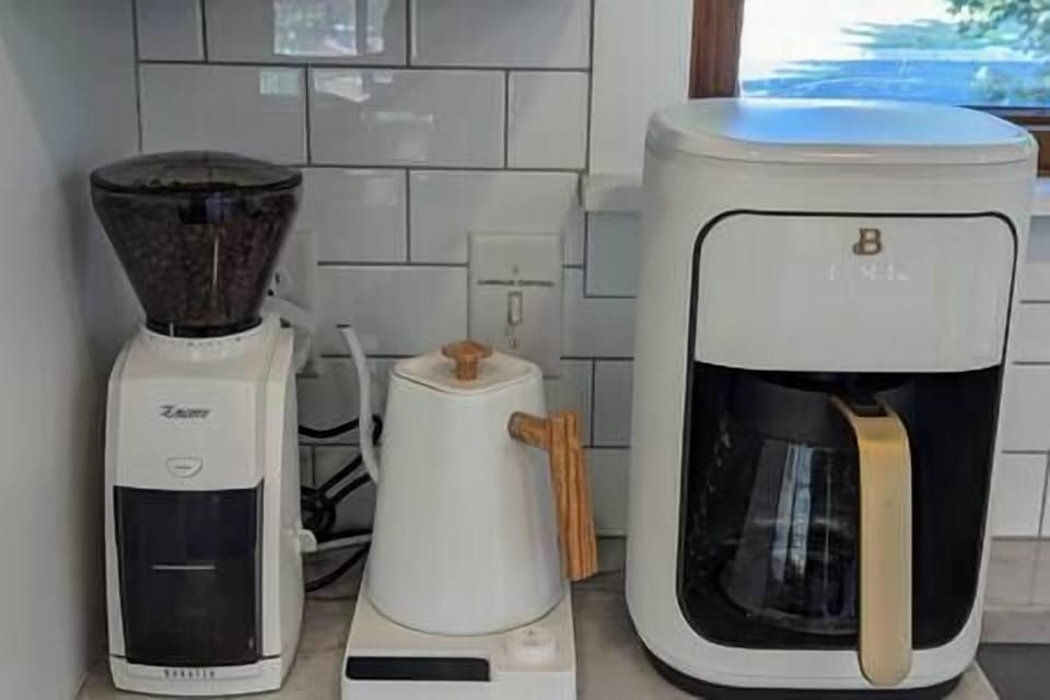 Coffee provided