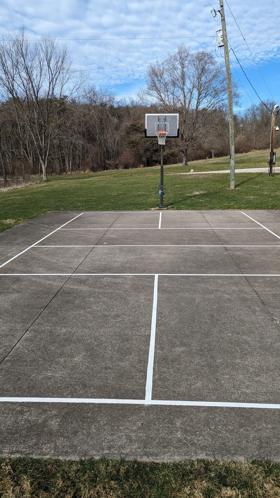 Sport court