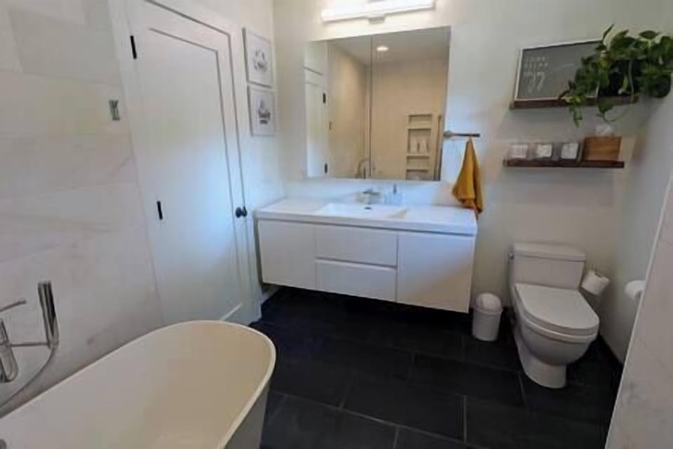 Main Level Bathroom - Includes Hair Dryer