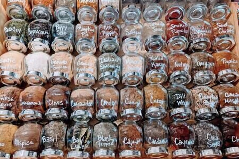 Spices Available To Use