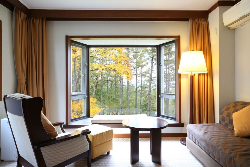 Standard Twin Garden View Room, Non smoking | Garden view