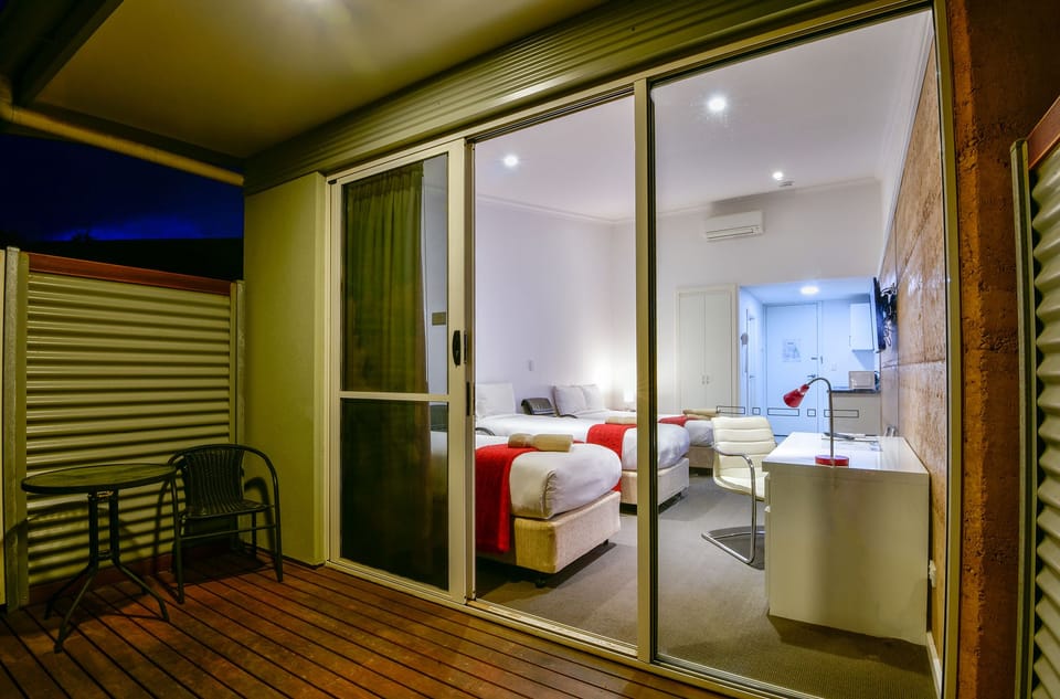 Deluxe Twin Room | Terrace/patio