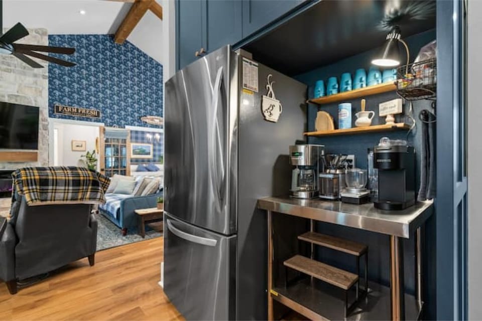 Stocked Coffee bar