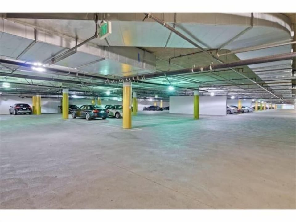 Private Parking Garage with Assigned Space