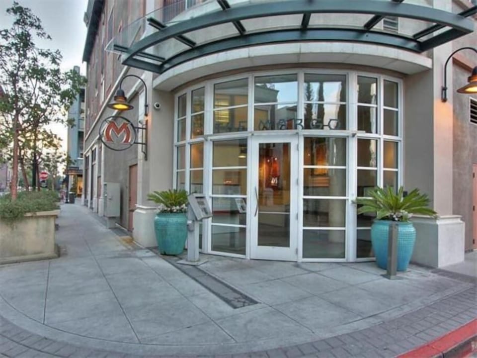 The Margo South Entrance