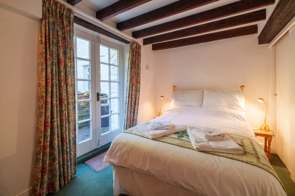 Damson Cottage | Crook, Lake District - Double bedroom on the ground floor