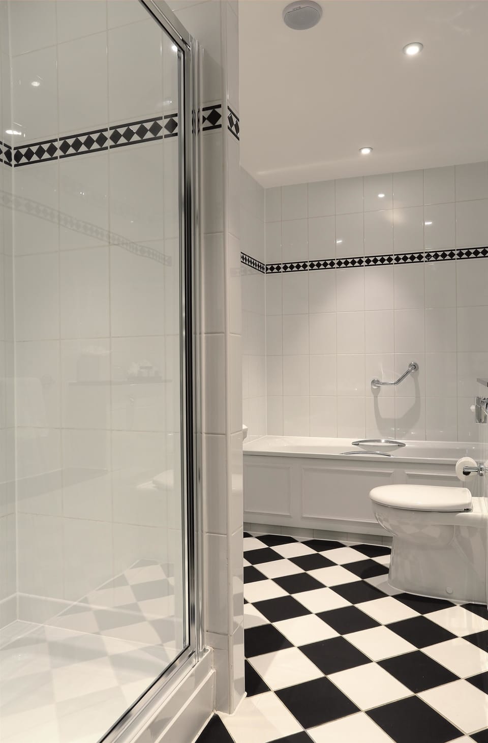 In-room safe, desk, blackout drapes, iron/ironing board