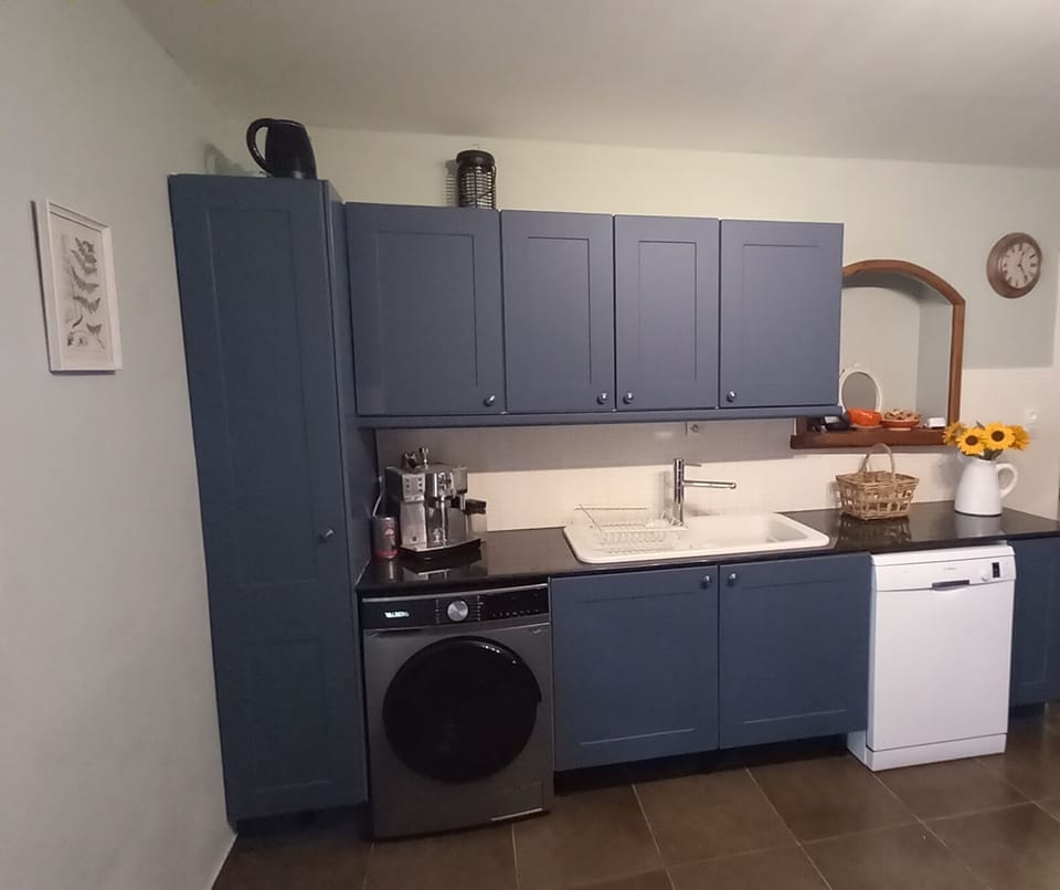 Large family kitchen