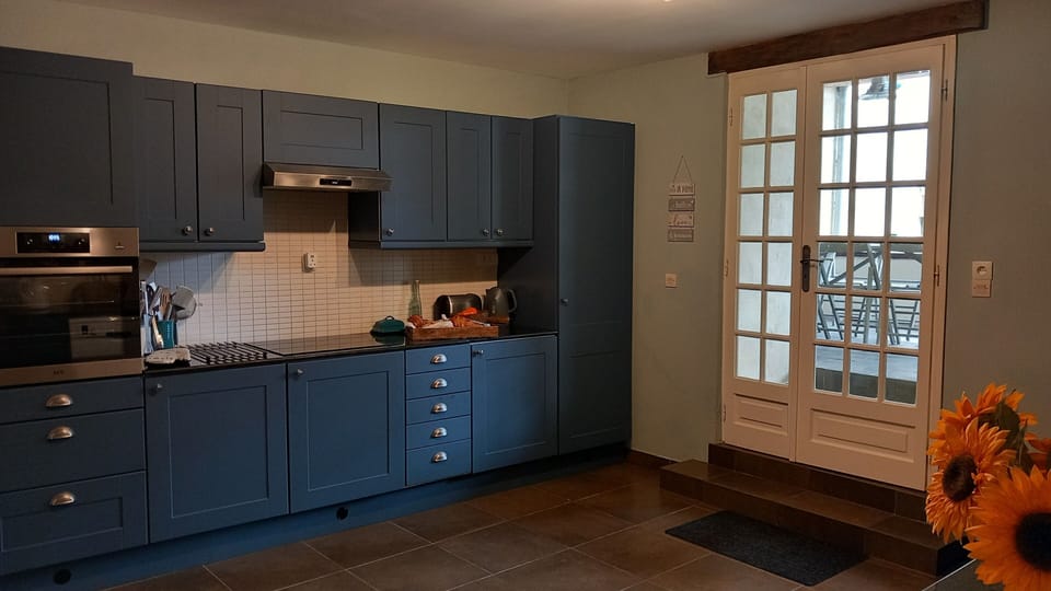 Large family kitchen