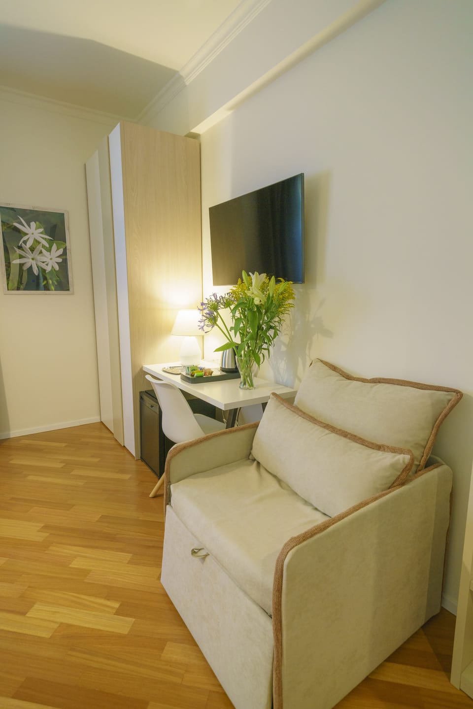Suite Queen con vasca idromassaggio | Premium bedding, down comforters, memory foam beds, in-room safe