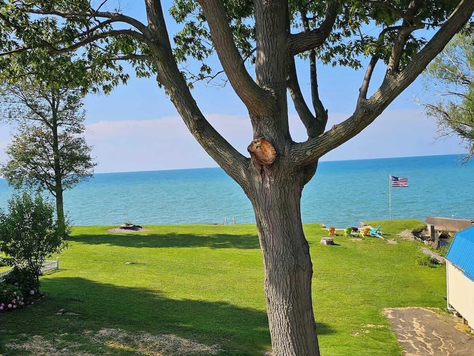 Breathtaking view from the balcony
