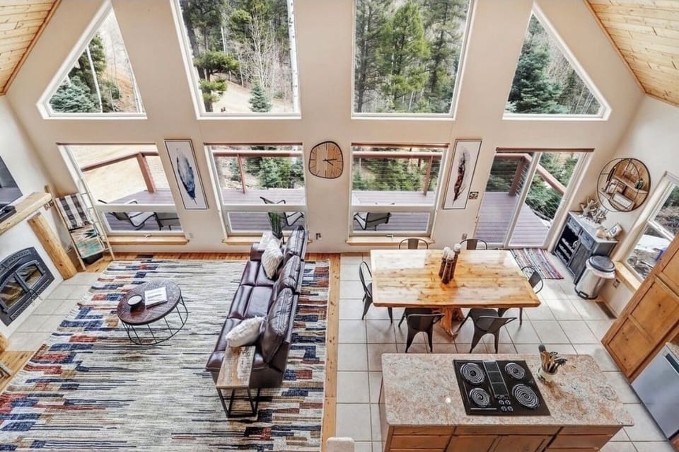 View from upstairs