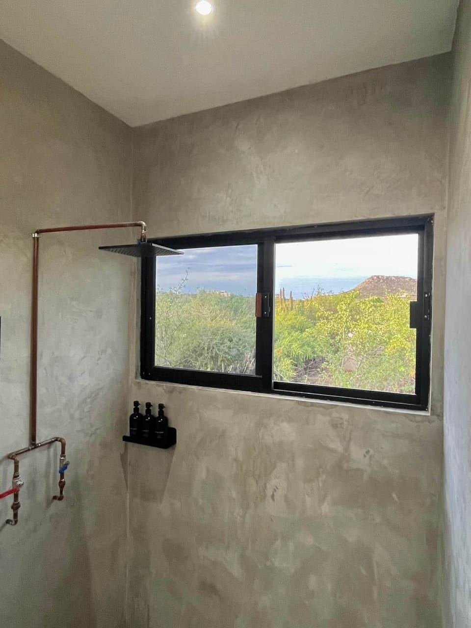 Shower vistas