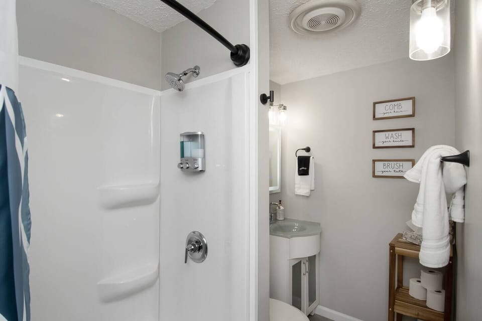 Hall bathroom