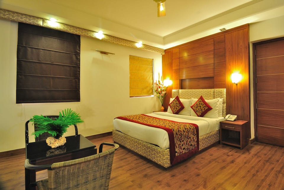 1 bedroom, in-room safe, free WiFi