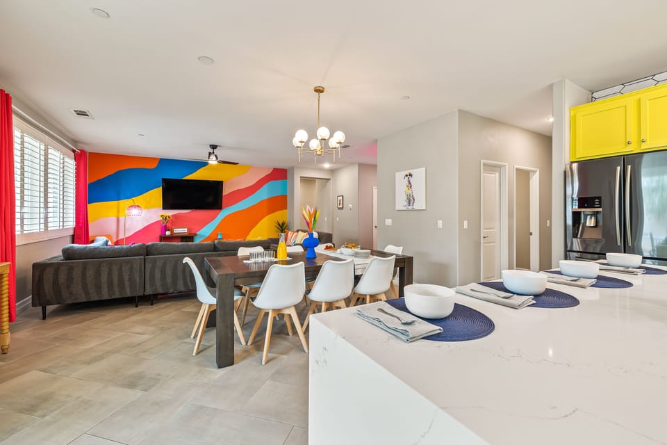 A house that's both stylish and functional.