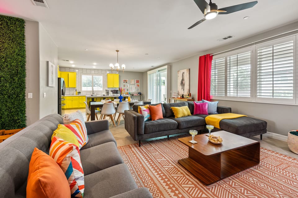 Living area.