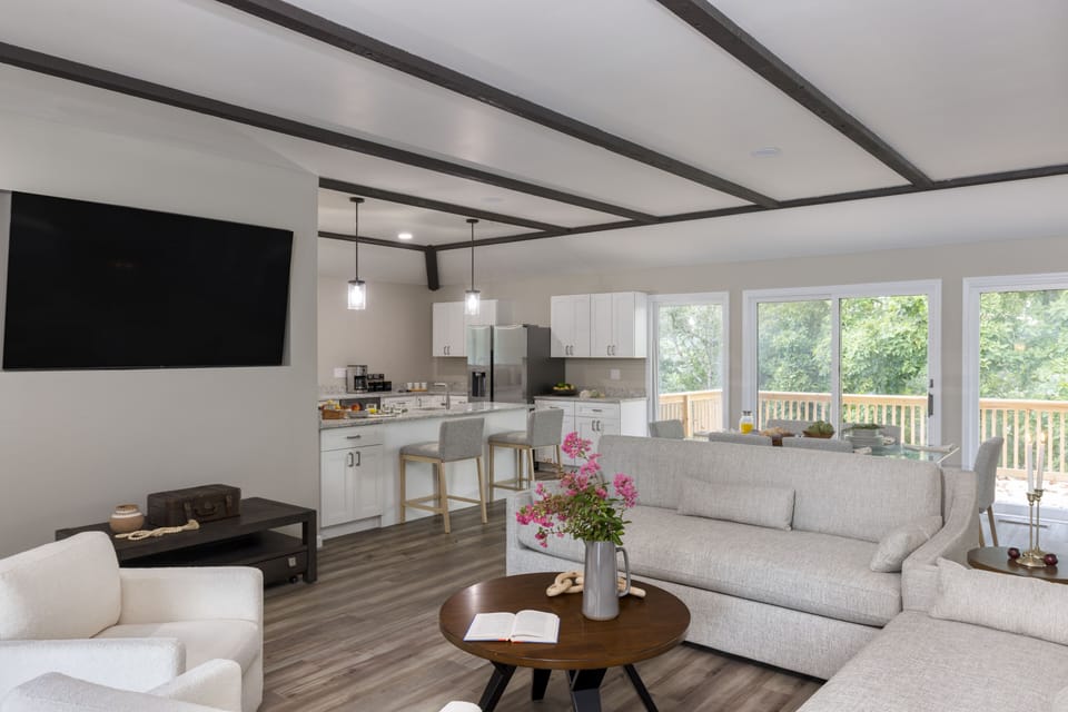 Warm and inviting.