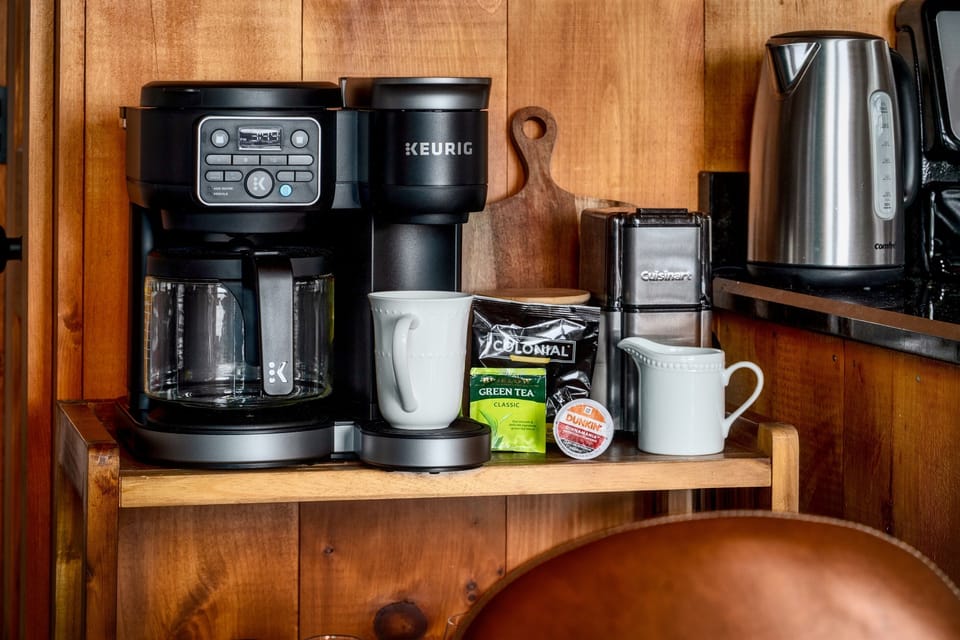 Coffee Bar!