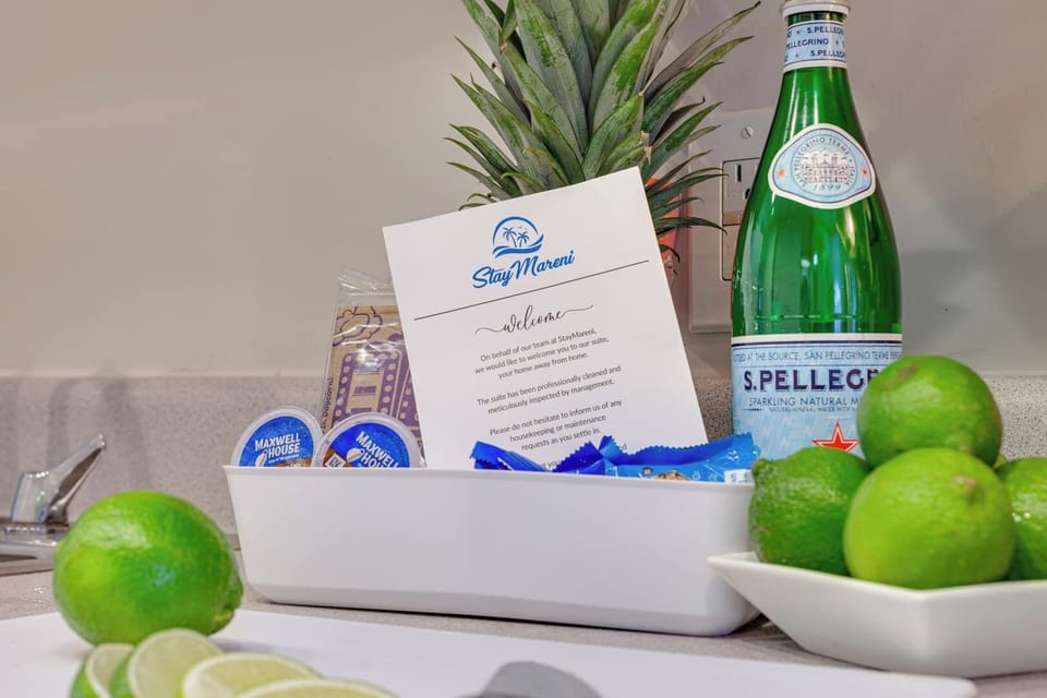 Complimentary package