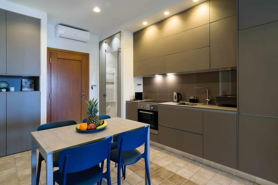 Enjoy Meals in a Stylish Dining Area