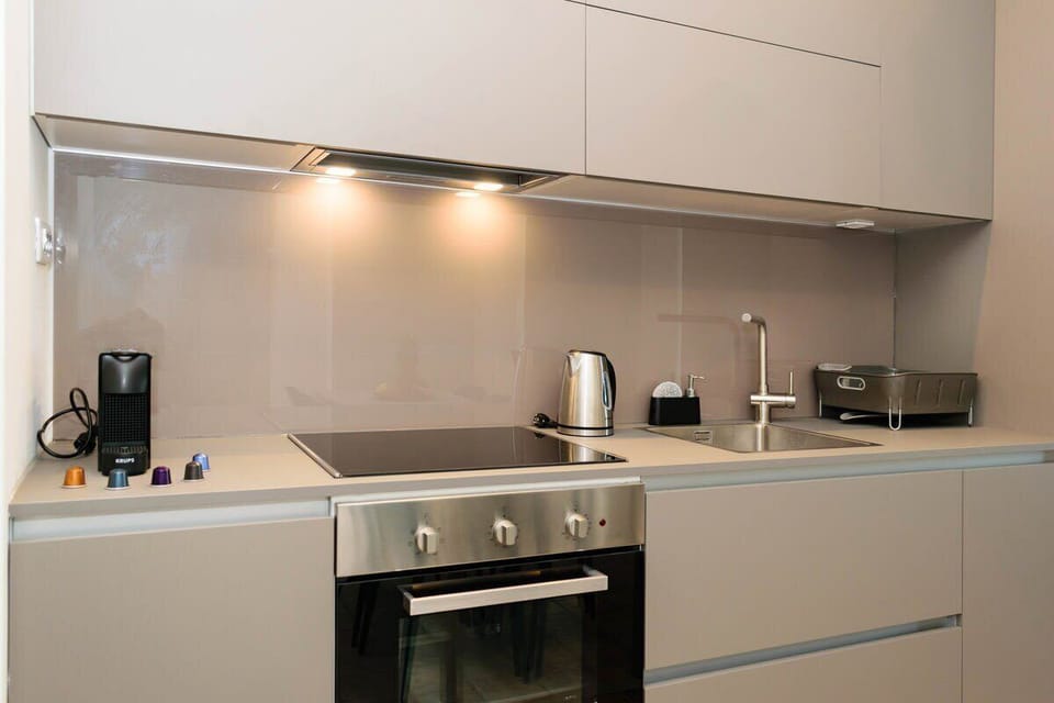 Your Kitchen Retreat with Nespresso Coffee Bar
